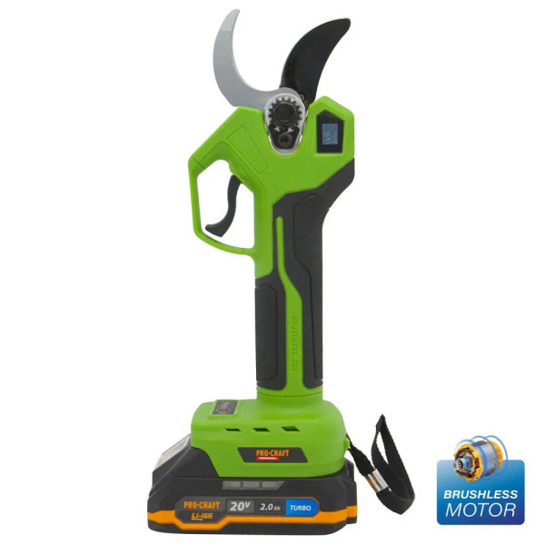 Картинка - Аккумуляторный секатор Procraft ES-32Li