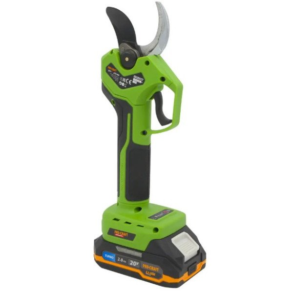 Картинка - Аккумуляторный секатор Procraft ES-32Li