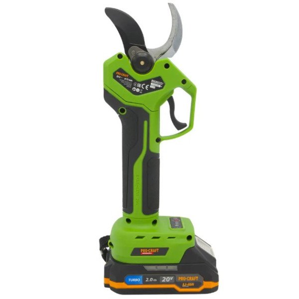 Картинка - Аккумуляторный секатор Procraft ES-32Li