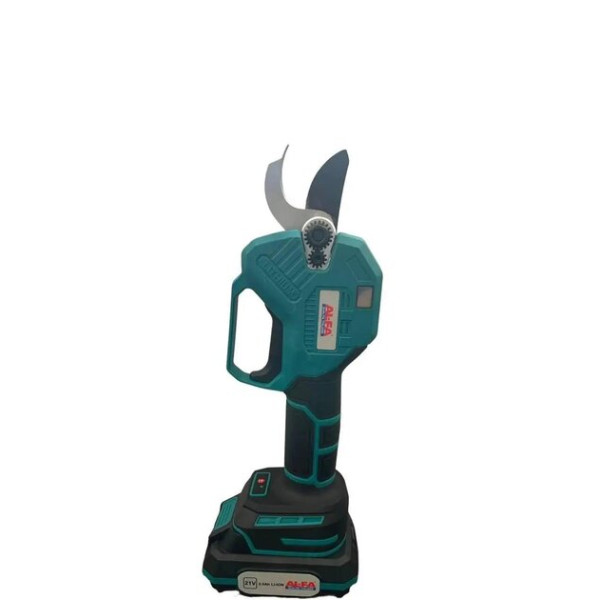 Картинка - Аккумуляторный секатор AL-FA ALCES-21V