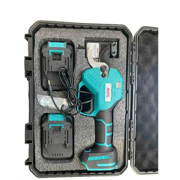 Картинка - Аккумуляторный секатор AL-FA ALCES-21V