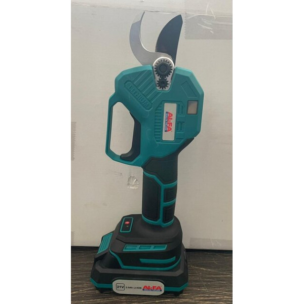 Картинка - Аккумуляторный секатор AL-FA ALCES-21V