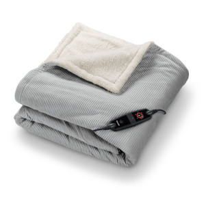 Одеяло с обогревом Beurer HD 81 Cord Light Grey
