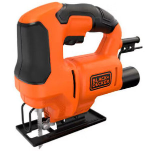 Пила лобзиковая сетевая BLACK+DECKER BES603
