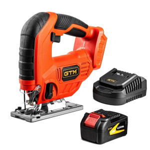 Акумуляторний лобзик GTM JS18/65 + АКБ та ЗП Акумуляторний лобзик GTM JS18/65 + АКБ та ЗП