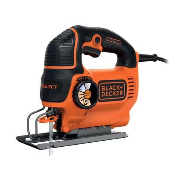 Картинка - Электролобзик Black+Decker KS801SE