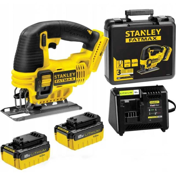 Фото - Пила лобзикова акумуляторна STANLEY FatMax FMC650M2