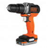 Фото 1 - Набір акумуляторних інструментів Black & Decker BDCK123S2S BDCK123S2S