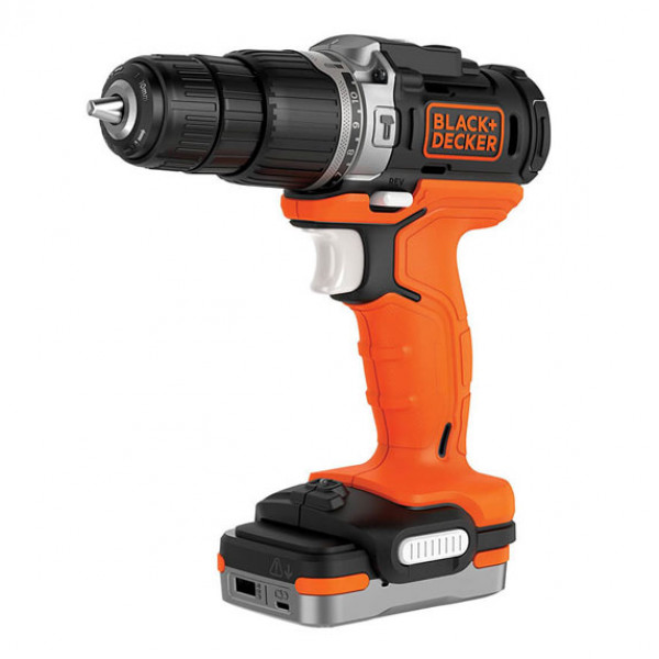 Фото - Набір акумуляторних інструментів Black & Decker BDCK123S2S BDCK123S2S