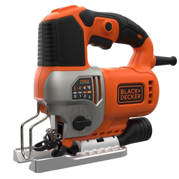 Картинка - Электролобзик BLACK+DECKER BES610K