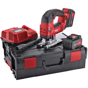 Аккумуляторный лобзик FLEX JSB 18.0-EC/5.0 Set