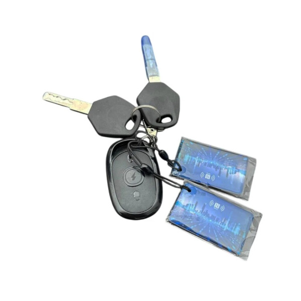 Картинка - Электроскутер GTM N-MD 1200