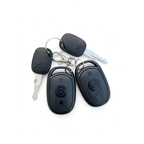 Картинка - Скутер аккумуляторный GTM X- CAR_GO