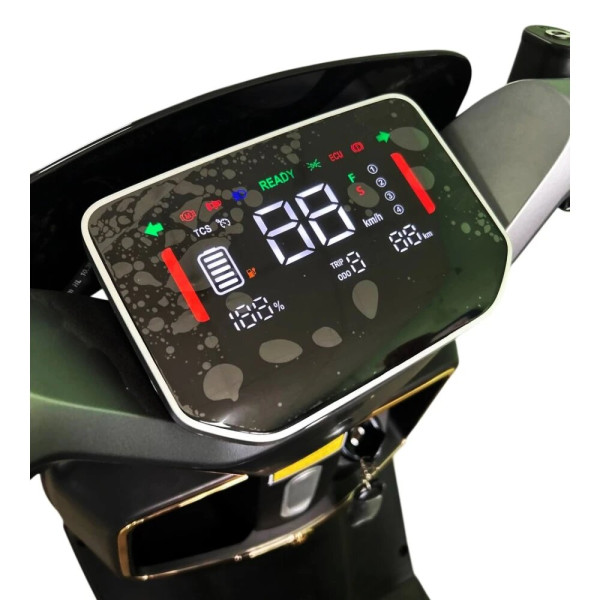 Картинка - Электроскутер GTM Volt 1500W 72V 20Ah