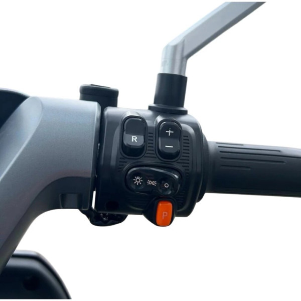 Картинка - Электроскутер GTM Volt 1500W 72V 20Ah