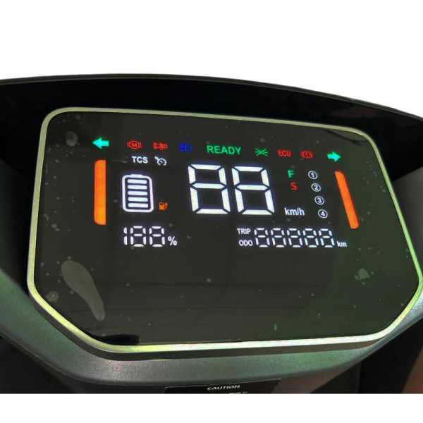 Фото - Електроскутер GTM Flex 1500W 72V 26Ah