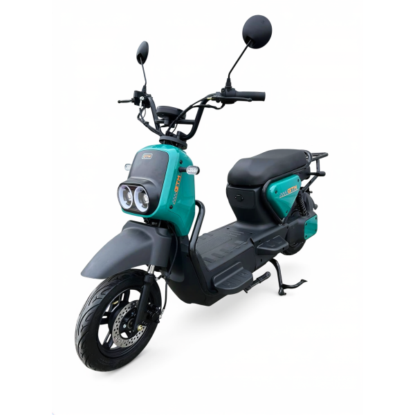 Картинка - Велоскутер аккумуляторный GTM K-800-S