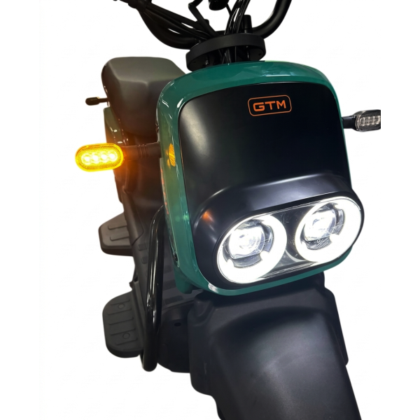 Картинка - Велоскутер аккумуляторный GTM K-800-S