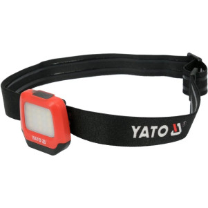 Налобний ліхтар 2в1 YATO YT-08598