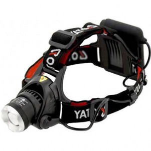 Фонарь светодиодный налобный YATO YT-08591