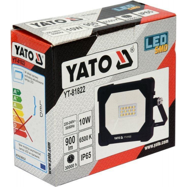 Фото - Прожектор з SMD-діодним випромінювачем YATO YT-81822