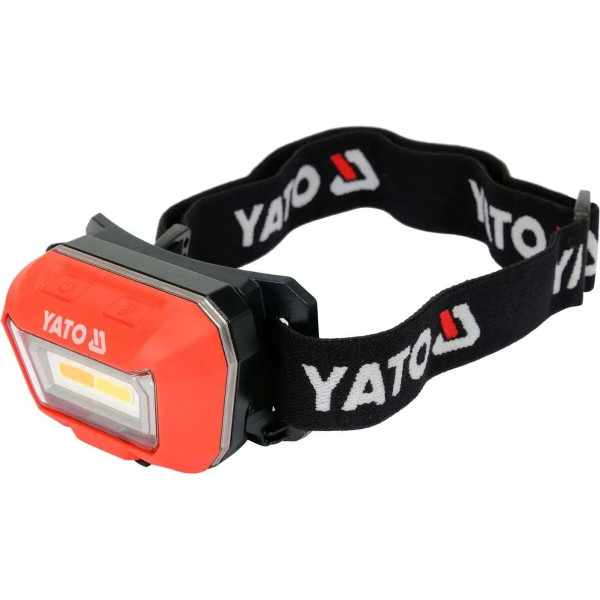 Фото - Налобний ліхтар YATO YT-08490