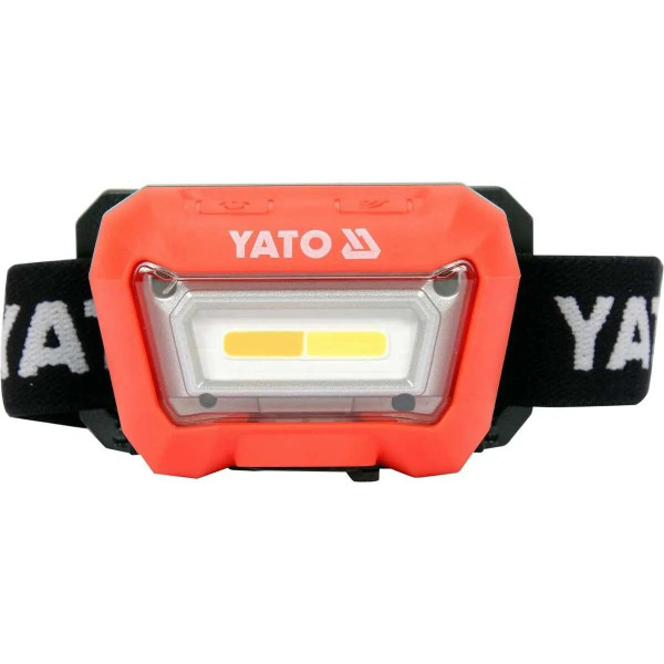 Фото - Налобний ліхтар YATO YT-08490