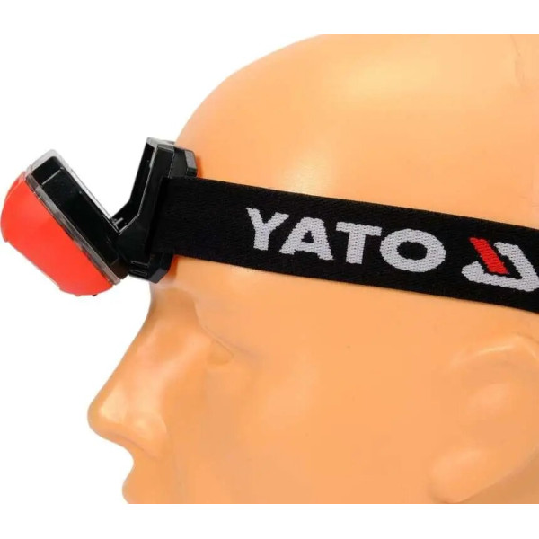 Фото - Налобний ліхтар YATO YT-08490