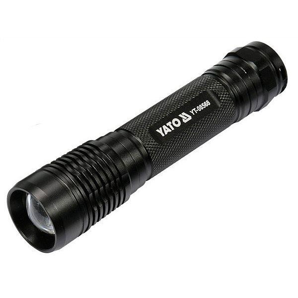 Картинка - Фонарь светодиодный аккумуляторный YATO XPG3 CREE YT-08568