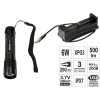 Картинка 1 - Фонарь светодиодный аккумуляторный YATO XPG3 CREE YT-08568