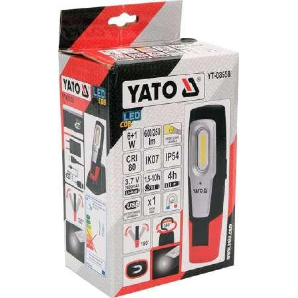 Картинка - Фонарь для мастерских YATO YT-08558