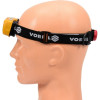 Картинка 1 - Фонарь налобный VOREL XPE CREE+COB LED светодиодный 88678