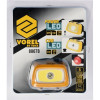 Картинка 4 - Фонарь налобный VOREL XPE CREE+COB LED светодиодный 88678