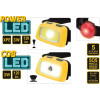 Картинка 5 - Фонарь налобный VOREL XPE CREE+COB LED светодиодный 88678
