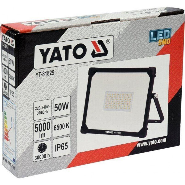 Фото - Прожектор з SMD-діодами YATO YT-81825