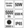 Фото 6 - Прожектор з SMD-діодами YATO YT-81825