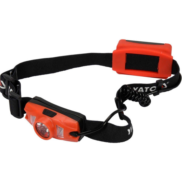 Картинка - Фонарь налобный YATO YT-08595