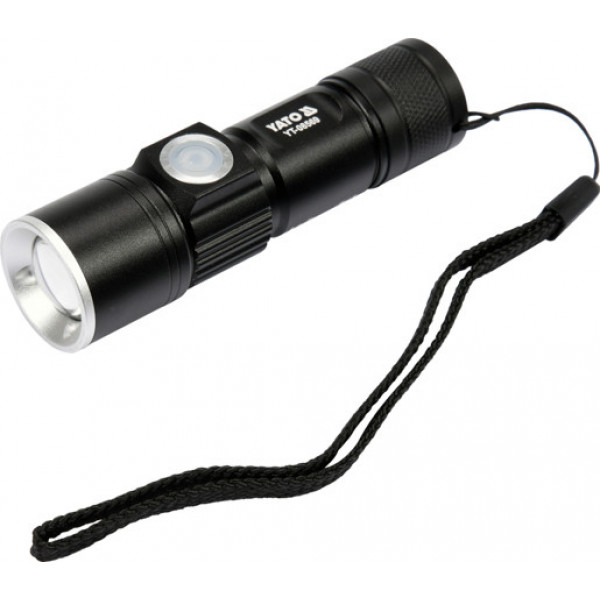 Картинка - Фонарь светодиодный аккумуляторный XTE CREE YATO YT-08569