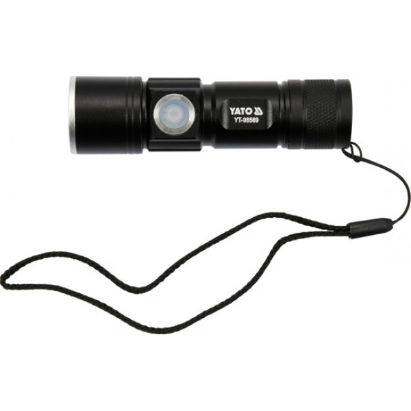 Картинка - Фонарь светодиодный аккумуляторный XTE CREE YATO YT-08569