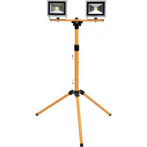Прожектори 2 LED-діодні на штативі YATO YT-81789