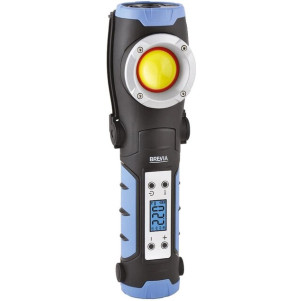Інспекційна лампа Brevia + компресор 100 W 7800 mAh type-C 11450