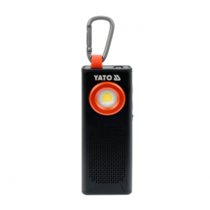 Акумуляторний світлодіодний ліхтар YATO YT-08557