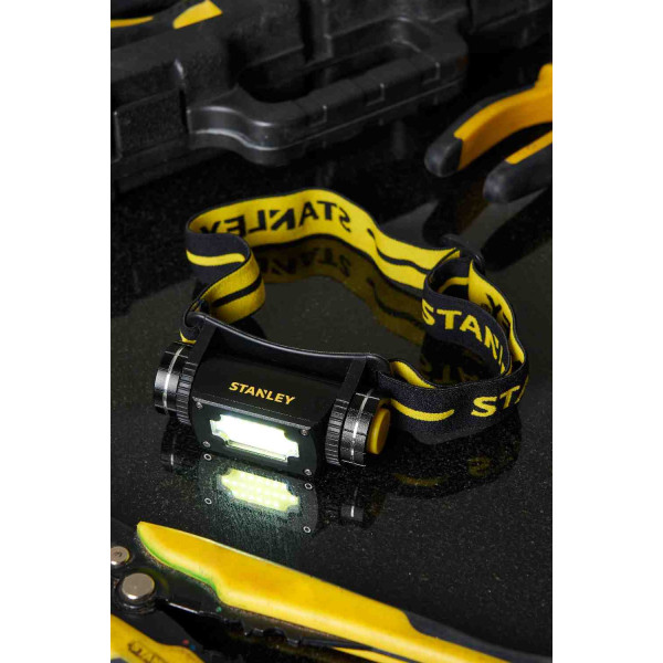 Картинка - Фонарь налобный STANLEY SXLS50100E