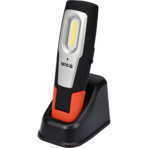 Фонарь светодиодный COB LED аккумуляторный YATO YT-08560 