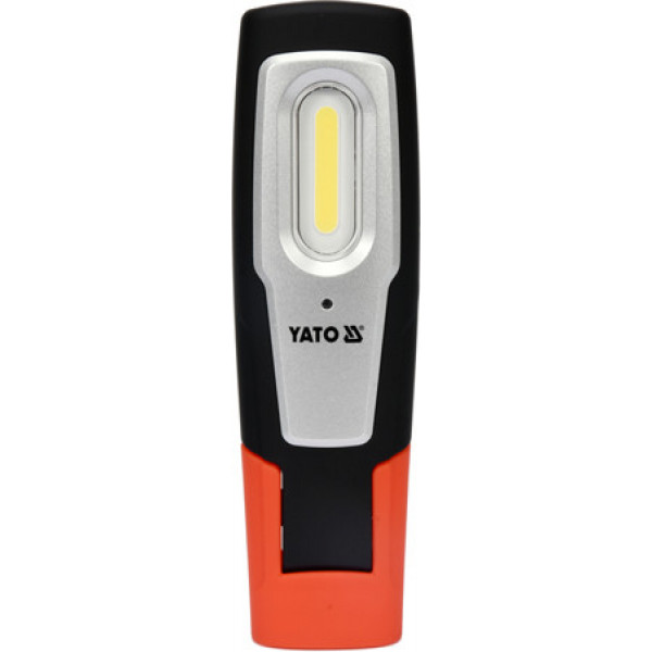 Картинка - Фонарь светодиодный COB LED аккумуляторный YATO YT-08560