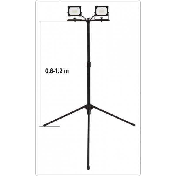 Фото - Світлодіодний прожектор SMD LED з підставкою YATO YT-81815