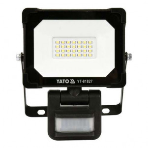 Прожектор з SMD-діодами і датчиком руху YATO YT-81827