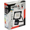 Фото 4 - Прожектор з SMD-діодами і датчиком руху YATO YT-81827