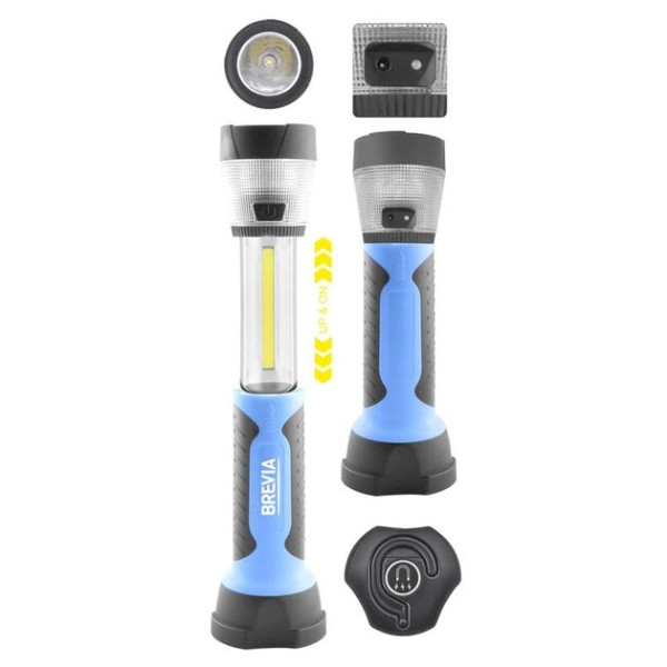 Картинка - Фонарь инспекционный телескопический Brevia 11330