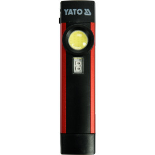 Фонарь светодиодный аккумуляторный YATO YT-08580